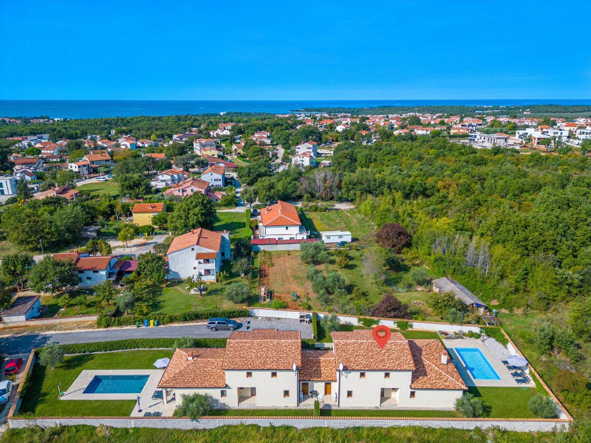 Holiday House Evida Poreč Exterior foto